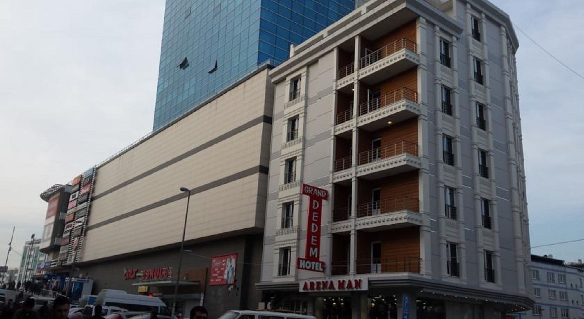 Grand Dedem Hotel Istanbul Bagian luar foto