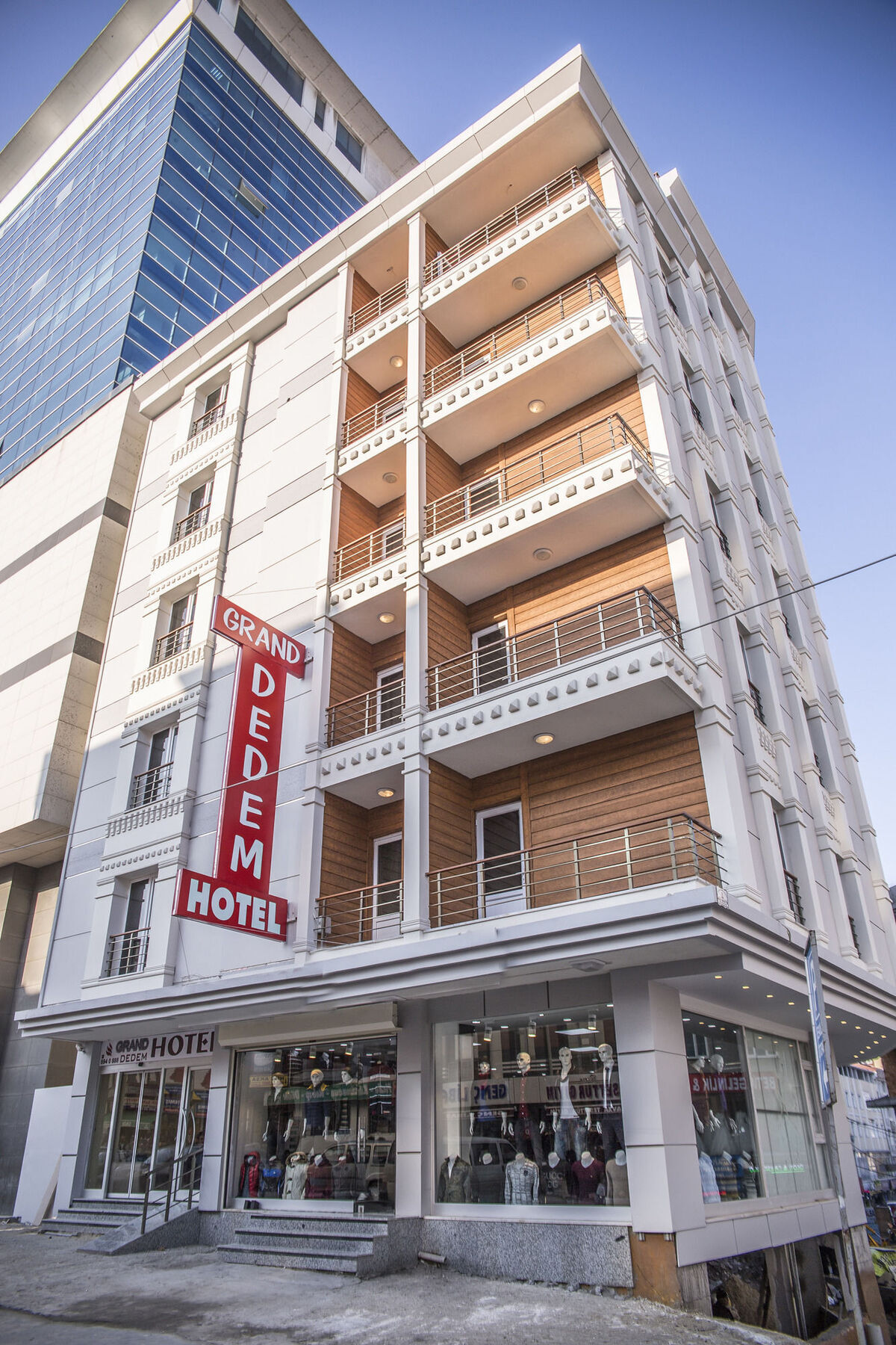 Grand Dedem Hotel Istanbul Bagian luar foto